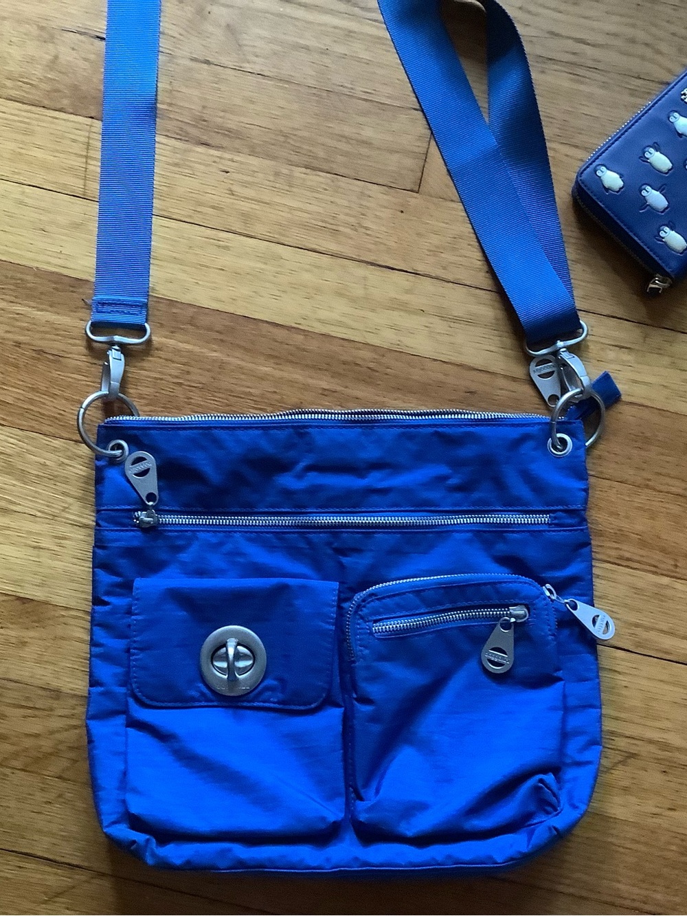 Baggallini Royal Blue Crossbody Bag